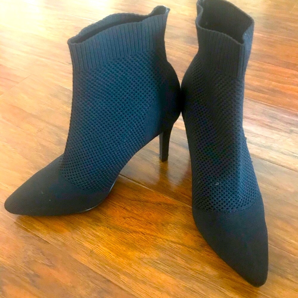 Mia Black Booties